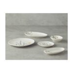 English Home Balmy Porselen Kahvaltı Takımı Mavi-Sarı - Görsel 3