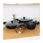 Serenk Excellence 7 Parça Granit Tencere Seti - Görsel 2