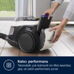 Electrolux Pure C9 PC91-ALRG Toz Torbasız Elektrikli Süpürge, 10 Yıl Motor Garantili - Görsel 5