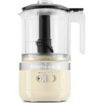 KitchenAid 5KFCB519EAC Kablosuz 1,19 L Mutfak Robotu Almond Cream