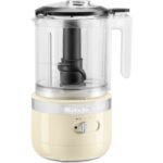 KitchenAid 5KFCB519EAC Kablosuz 1,19 L Mutfak Robotu Almond Cream - Görsel 3
