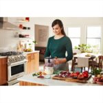 KitchenAid 5KFCB519EAC Kablosuz 1,19 L Mutfak Robotu Almond Cream - Görsel 4