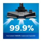 Philips 7000 Serisi PowerPro Max Torbasız Elektrikli Süpürge, 750W, PowerCyclone 8, Alerji Kilit Sistemi, TriActive+ Başlık, FC9749/07  - Görsel 5