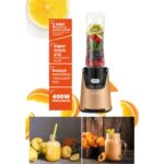Goldmaster Lifemix Buz Kırma Özellikli Gold 2 Adet Bpa Free Tritan Şişeli Kişisel Personal Smoothie Blender - Görsel 4