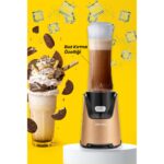 Goldmaster Lifemix Buz Kırma Özellikli Gold 2 Adet Bpa Free Tritan Şişeli Kişisel Personal Smoothie Blender - Görsel 5
