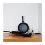 Serenk Excellence 3 Adet Granit İndüksiyon Tabanlı Tava Seti, 20-24-28 cm - Görsel 3