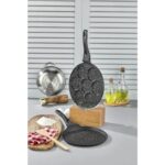 Mabeyn 2'li Döküm Krep Tavası ve Pankek Tavası Yanmaz Yapışmaz - Görsel 2