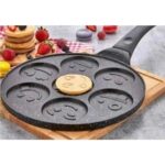 Mabeyn 2'li Döküm Krep Tavası ve Pankek Tavası Yanmaz Yapışmaz - Görsel 3