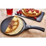 Mabeyn 2'li Döküm Krep Tavası ve Pankek Tavası Yanmaz Yapışmaz - Görsel 4