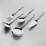 Nehir Adriana Sade 5 Parça Servis Takımı - Görsel 2