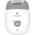 Pierre Cardin Şarjlı Epilatör – Hafif ve Ergonomik Tasarım, 50 Dakika Kesintisiz Kullanım, Ağrısız Hızlı Tüy Alma, Beyaz