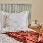 Karaca Home Mizu %100 Pamuk Çift Kişilik Pike Hediyeli Nevresim Takımı - Görsel 3