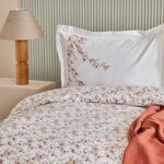 Karaca Home Mizu %100 Pamuk Çift Kişilik Pike Hediyeli Nevresim Takımı - Görsel 4