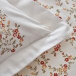 Karaca Home Mizu %100 Pamuk Çift Kişilik Pike Hediyeli Nevresim Takımı - Görsel 5