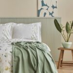 Karaca Home Herbal %100 Pamuk Çift Kişilik Nevresim Pike Set Beyaz - Görsel 2