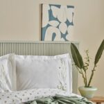 Karaca Home Herbal %100 Pamuk Çift Kişilik Nevresim Pike Set Beyaz - Görsel 3