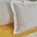 Karaca Home Herbal %100 Pamuk Çift Kişilik Nevresim Pike Set Beyaz - Görsel 5