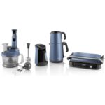 Arzum 5 Parça Çeyiz Seti – Blender, Tost Makinesi, Çaycı, Kahve Makinesi, Paslanmaz Çelik Okyanus Mavi