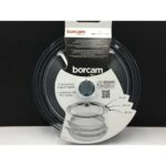 Paşabahçe 590280 Borcam Tencere Kapağı 24-26-28CM Tekli