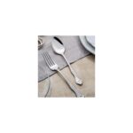 Nehir Lalezar Saten 12 Kişilik 60 Parça Kutulu Çatal Kaşık Takımı - Görsel 4