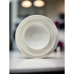 Tulu Porselen 24 Parça 6 Kişilik Yemek Takımı - Çeyiz - Görsel 4