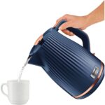 Tefal Loft 3000 Watt Su Isıtıcı Kettle - Mavi - 1,7 Litre - Görsel 3