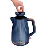 Tefal Loft 3000 Watt Su Isıtıcı Kettle - Mavi - 1,7 Litre - Görsel 4