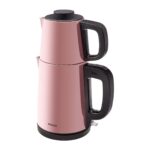 Karaca Tea Break Rosegold Inox Çelik Su Isıtıcı & Çay Makinesi - Görsel 5