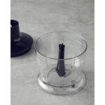 English Home Mbs 3001 4 Bıçaklı Mini Blender Seti Siyah-Krom - Görsel 5