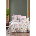 My Story Lastikli Çarşaflı Çift Kişilik Nevresim Takımı Lily