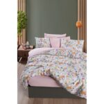 My Story Lastikli Çarşaflı Tek Kişilik Nevresim Takımı Lily - Görsel 3