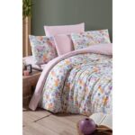 My Story Lastikli Çarşaflı Tek Kişilik Nevresim Takımı Lily - Görsel 4