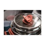 Tefal Optispace Çelik Tencere Seti - 6 Parça - Görsel 3