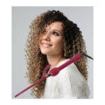 Ergin Group Afro Dalga Saç Maşası  Profesyonel Saç Şekillendirici Wag  Maşa 9 mm Ince Bukle - Görsel 3