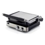 Kenwood HGM80.000SS Grill + Tost Makinası Metal