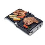 Kenwood HGM80.000SS Grill + Tost Makinası Metal - Görsel 3