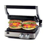 Kenwood HGM80.000SS Grill + Tost Makinası Metal - Görsel 4