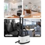 Pirantech  CB-101A Çok Fonksiyonlu Buharlı Temizlik Makinası - Buharlı Temizleyici - Görsel 3