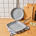 Karaca Biogranit Nare Tava Grill Set Blue - Görsel 2