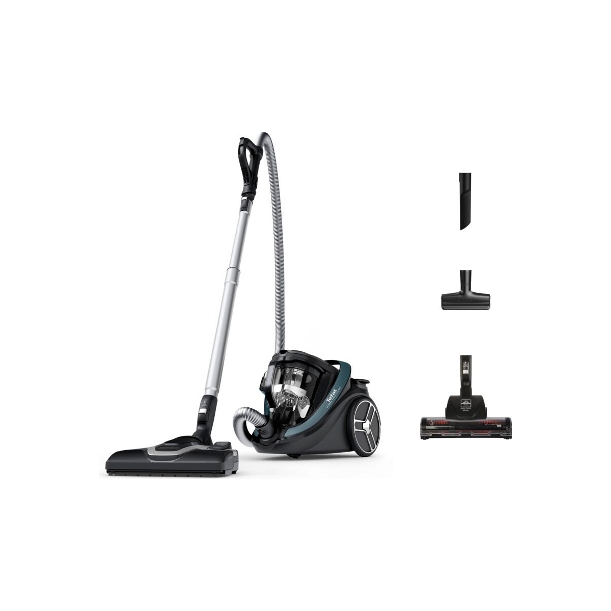 110000653656103.jpg Tefal TW7941 Silence Force Cyclonic Effitech 2,5 Litre 900 Watt Toz Torbasız Elektrikli Süpürge - Görsel 1