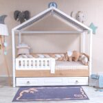 Mini Baby Minibaby Capy Filli 4’lü Örgü Montessori Bebek Çocuk Uyku Seti