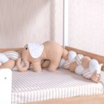 Mini Baby Minibaby Capy Filli 4’lü Örgü Montessori Bebek Çocuk Uyku Seti - Görsel 2