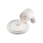 Jumbo Golfline Beyaz 2'li Tabaklı Kahve Fincan Takımı 90 ml - Görsel 2