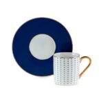 Jumbo Navy 2 Kişilik Kahve Fincan Takımı 90 ml - Görsel 3