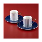 Jumbo Navy 2 Kişilik Kahve Fincan Takımı 90 ml - Görsel 4