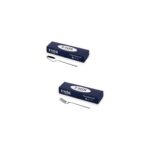 Emir Çelik Sidney Model Tatlı Kaşık ve Tatlı Çatal Seti 24 Adet