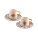 Jumbo Amiral 2 Kişilik Kahve Fincan Takımı