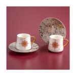 Jumbo Amiral 2 Kişilik Kahve Fincan Takımı - Görsel 3