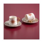 Jumbo Amiral 2 Kişilik Kahve Fincan Takımı - Görsel 4