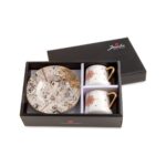 Jumbo Amiral 2 Kişilik Kahve Fincan Takımı - Görsel 5